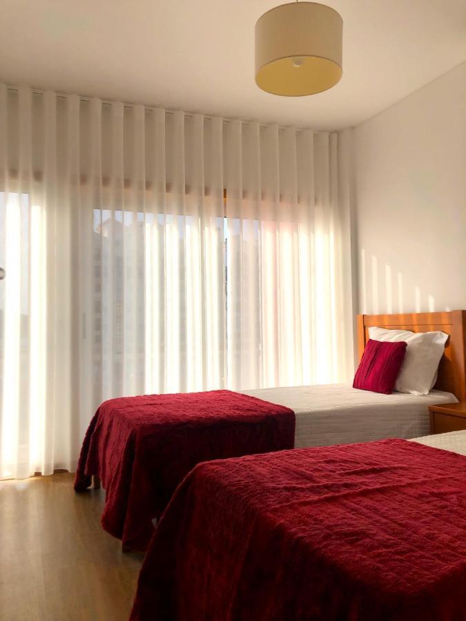 סאו מרטיניו דו פורטו Alojamentos Campo & Mar - T1 Com Piscina מראה חיצוני תמונה