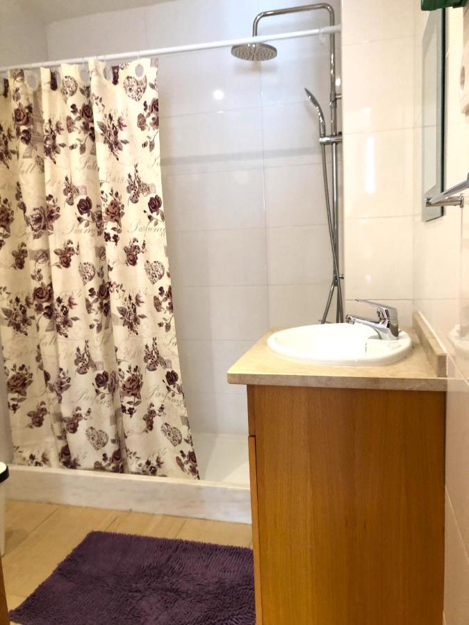 סאו מרטיניו דו פורטו Alojamentos Campo & Mar - T1 Com Piscina מראה חיצוני תמונה