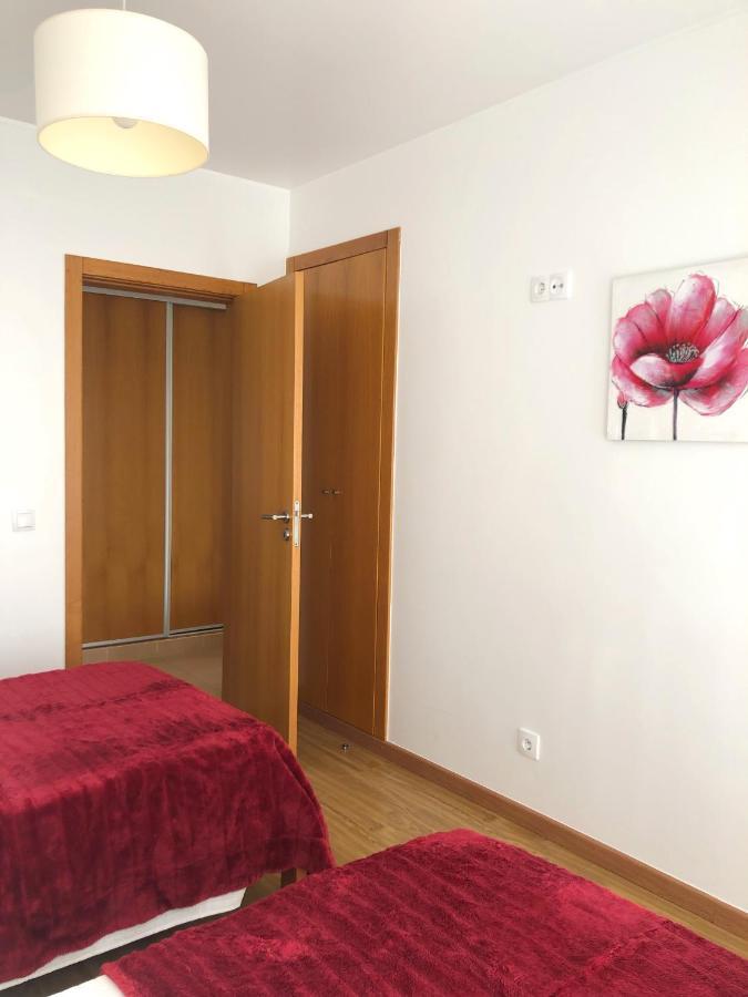 סאו מרטיניו דו פורטו Alojamentos Campo & Mar - T1 Com Piscina מראה חיצוני תמונה